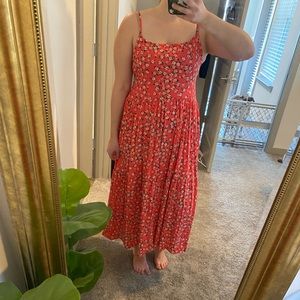 Carly Jean Los Angeles Willow Maxi Dress